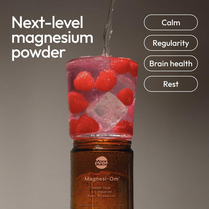 Moon Juice, Magnesi-Om Magnesium  Powder, Relaxation, Berry, 4.2oz