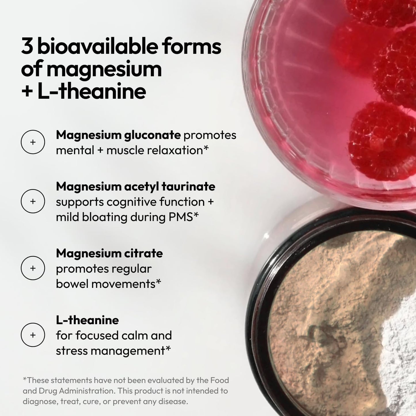 Moon Juice, Magnesi-Om Magnesium  Powder, Relaxation, Berry, 4.2oz