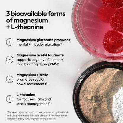 Moon Juice, Magnesi-Om Magnesium  Powder, Relaxation, Berry, 4.2oz